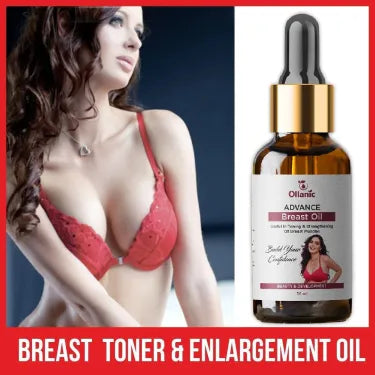 Advanced Breast Enhancement Oil Set (Buy 1 Get 1 Free 🤫🔒)